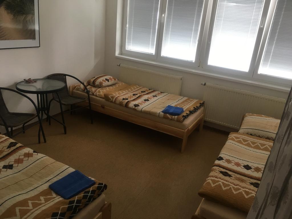 Hotel Ubytovani Na Hristi à Český Krumlov Extérieur photo
