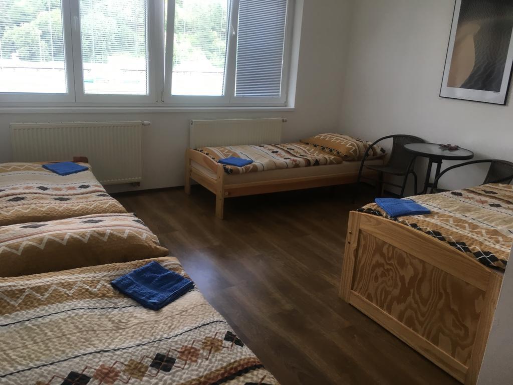 Hotel Ubytovani Na Hristi à Český Krumlov Extérieur photo